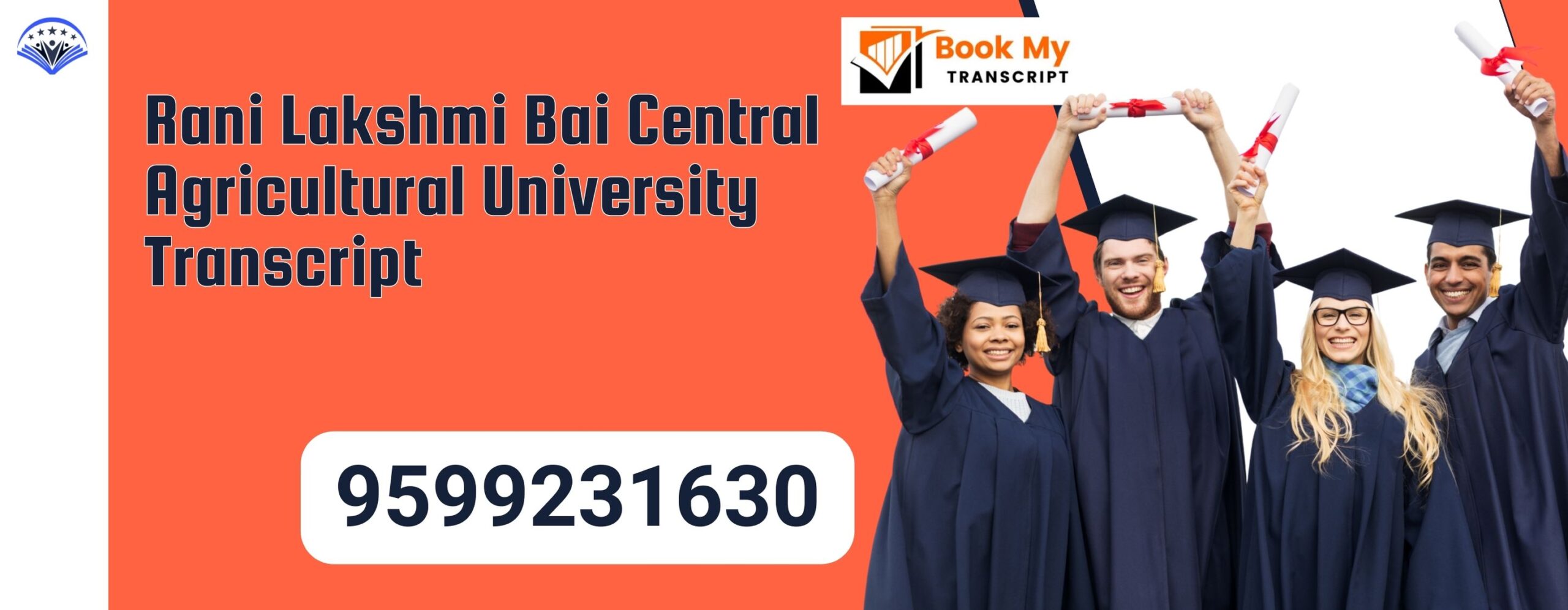 Rani Lakshmi Bai Central Agricultural University Transcript, Moi, Degree Certificate 9599231630