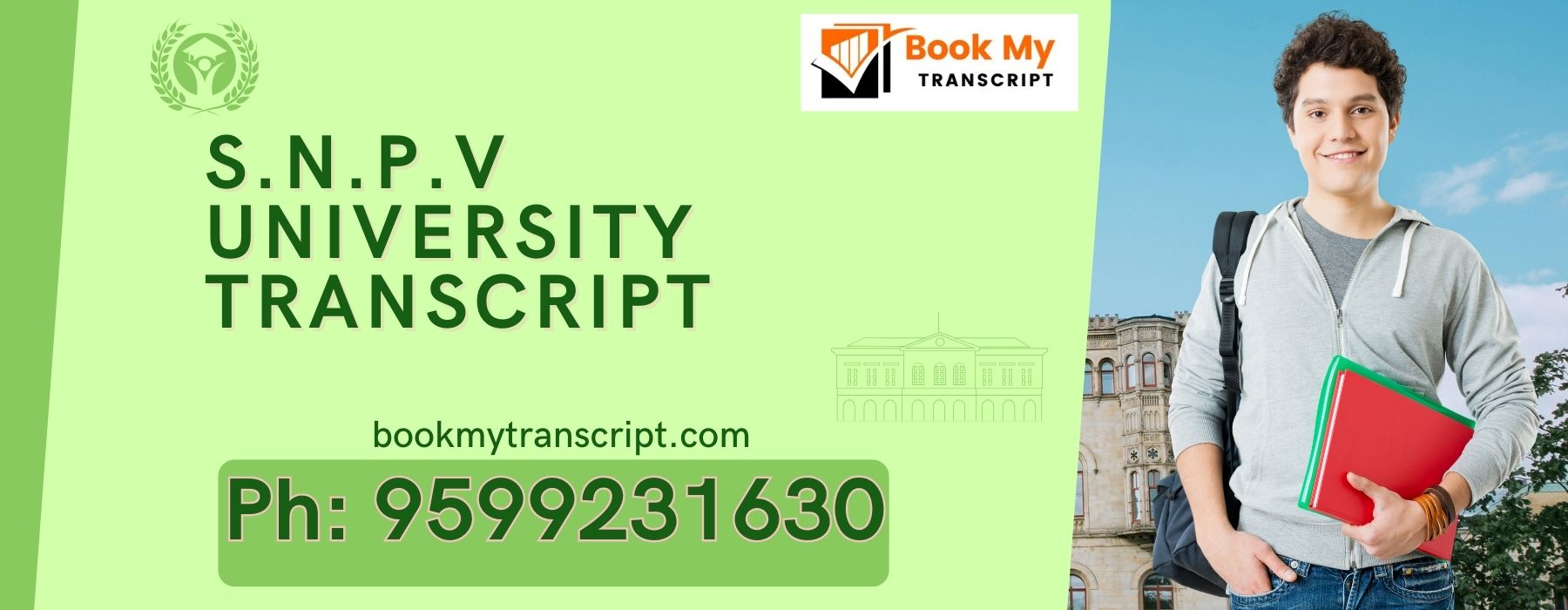 S.n.p.v University Transcript, Moi, Degree Certificate, Duplicate Marksheet, lor-9599231630