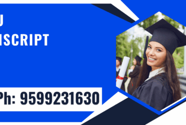 Gnsu Transcript, Moi, Degree Certificate, Duplicate Marksheet, lor-9599231630
