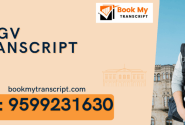Sggv Transcript, Moi, Degree Certificate, Duplicate Marksheet, lor-9599231630