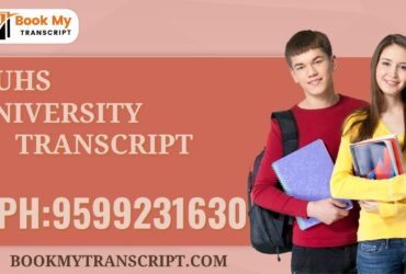 Ssuhs University Transcript, Moi, Degree Certificate, Duplicate Marksheet, lor-9599231630