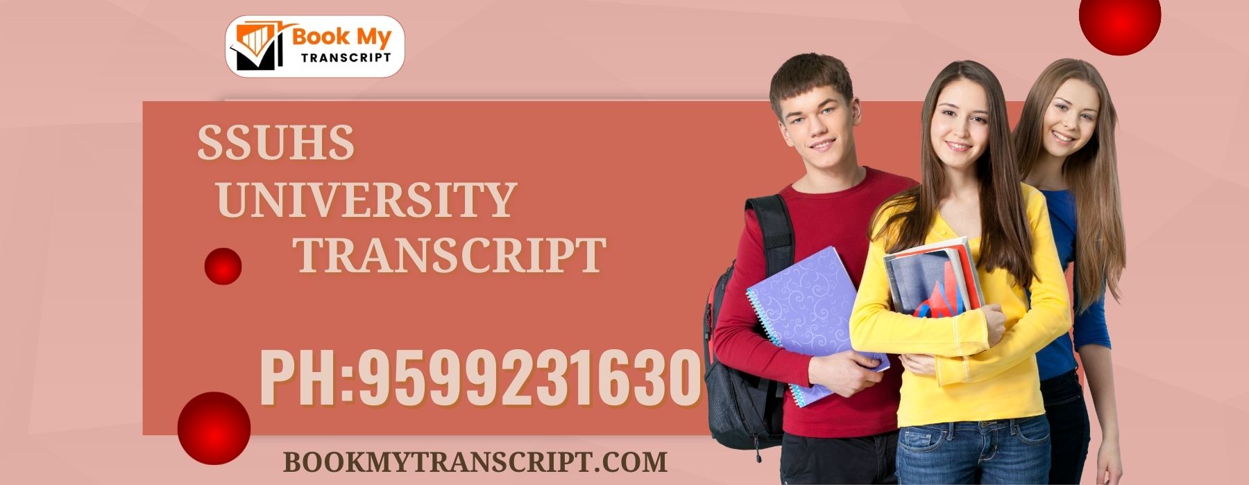 Ssuhs University Transcript, Moi, Degree Certificate, Duplicate Marksheet, lor-9599231630