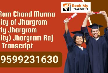 Sadhu Ram Chand Murmu University of Jhargram (formerly Jhargram University) Jhargram Raj College Transcript, 9599231630