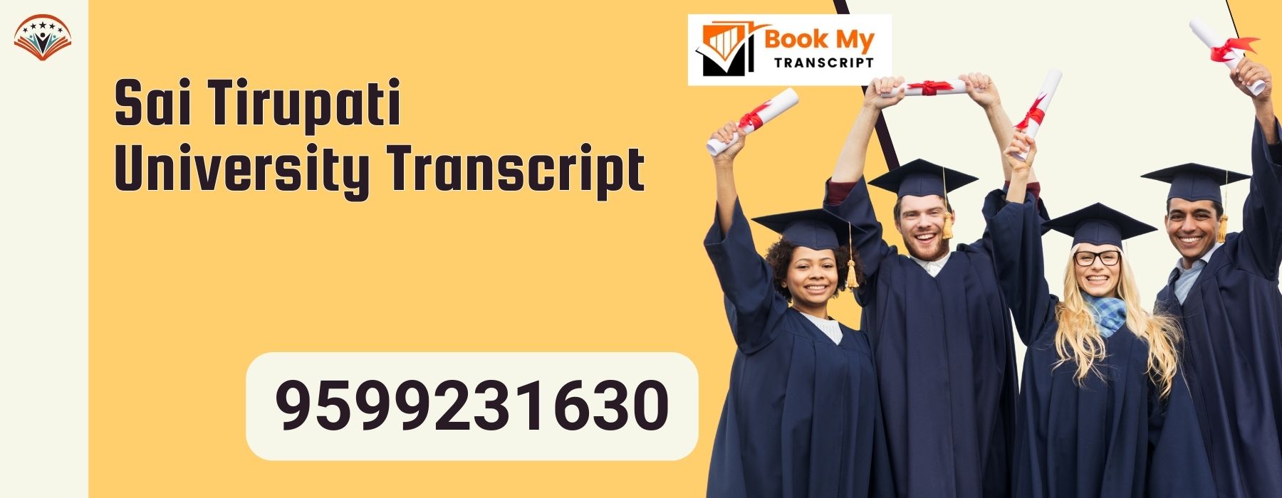 Sai Tirupati University Transcript, Moi, Degree Certificate, 9599231630