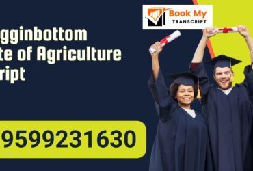 Sam Higginbottom Institute of Agriculture Transcript, Moi, Degree Certificate, 9599231630