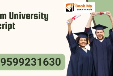 Sangam University Transcript, Moi, Degree Certificate, 9599231630