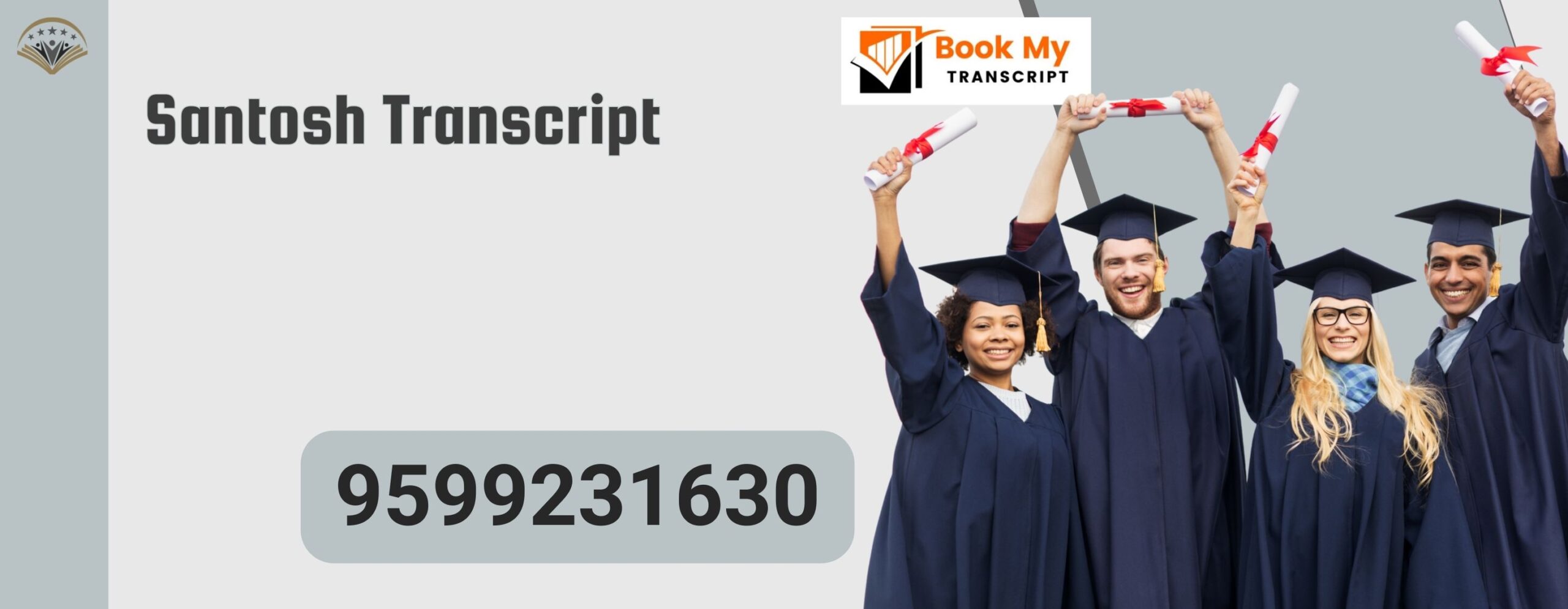 Santosh Transcript, Moi, Degree Certificate 9599231630