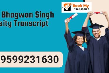 Sardar Bhagwan Singh University Transcript, Moi, Degree Certificate, 9599231630
