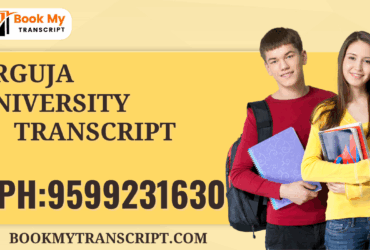 Sarguja University Transcript, Moi, Degree Certificate, Duplicate Marksheet, lor-9599231630