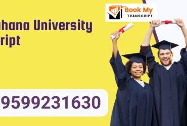 Satavahana University Transcript, Moi, Degree Certificate 9599231630