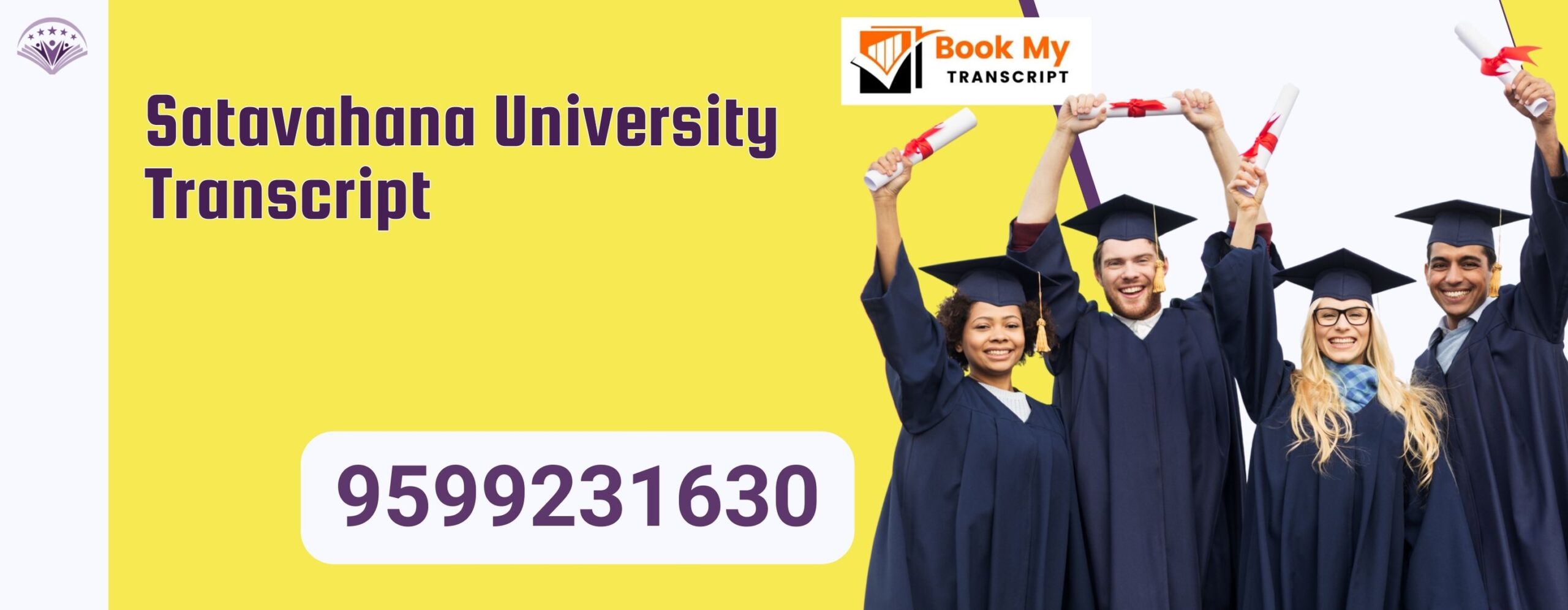 Satavahana University Transcript, Moi, Degree Certificate 9599231630
