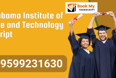 Sathyabama Institute of Science and Technology Transcript, Moi, Degree Certificate, 9599231630