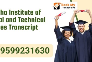 Saveetha Institute of Medical and Technical Sciences Transcript, Moi, Degree Certificate, 9599231630