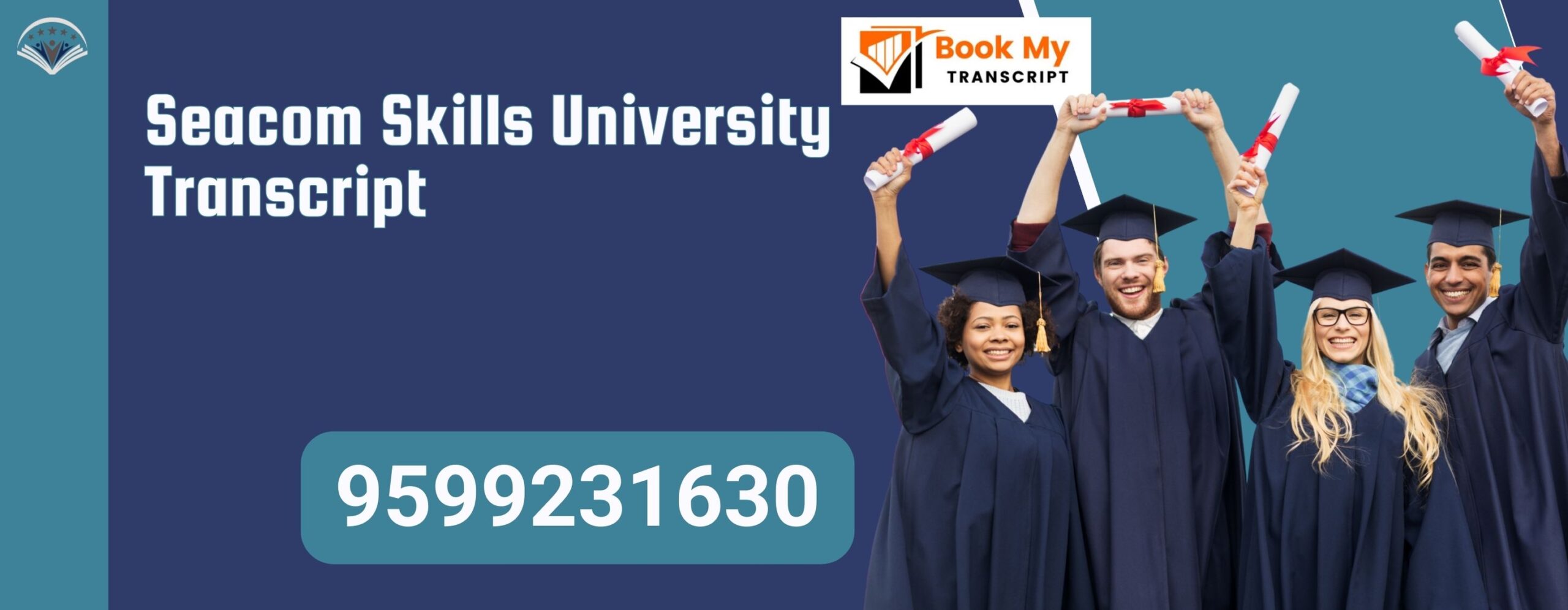 Seacom Skills University Transcript, Moi, Degree Certificate, 9599231630