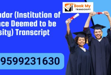 Shiv Nadar (institution of Eminence Deemed to Be University) Transcript, Moi, Degree Certificate, 9599231630