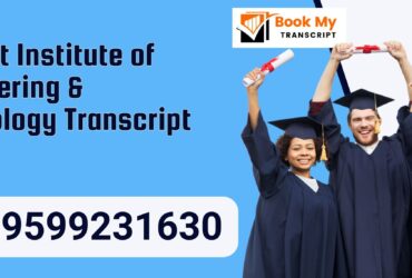 Shobhit Institute of Engineering & Technology Transcript, Moi, Degree Certificate, 9599231630