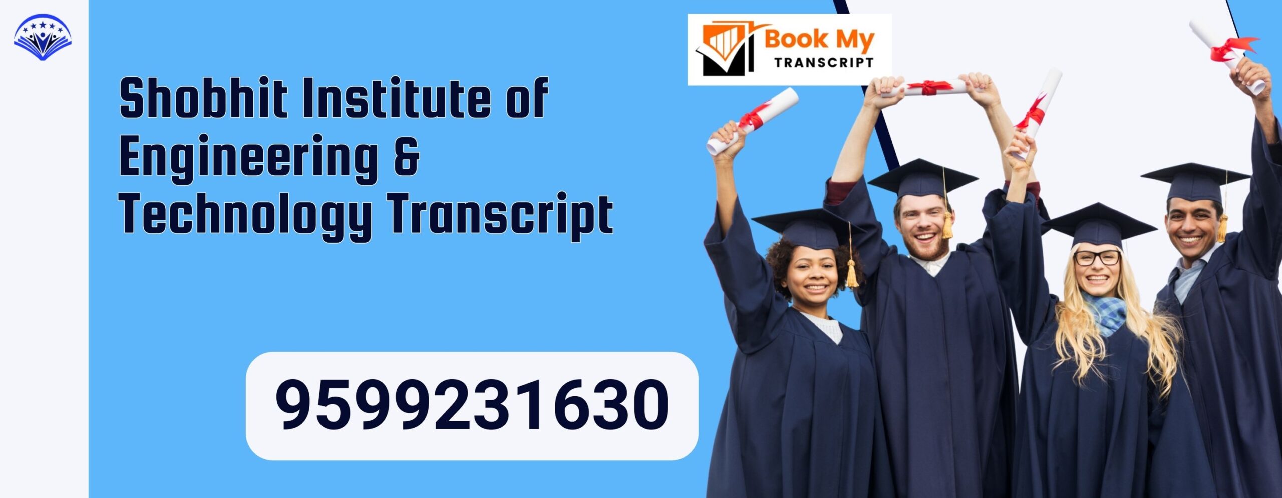 Shobhit Institute of Engineering & Technology Transcript, Moi, Degree Certificate, 9599231630