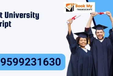 Shobhit University Transcript, Moi, Degree Certificate 9599231630