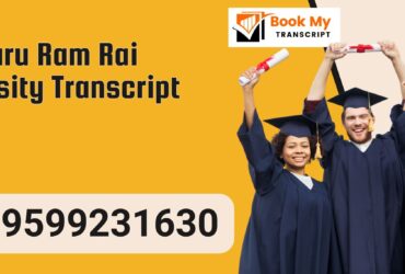 Shri Guru Ram Rai University Transcript, Moi, Degree Certificate, 9599231630