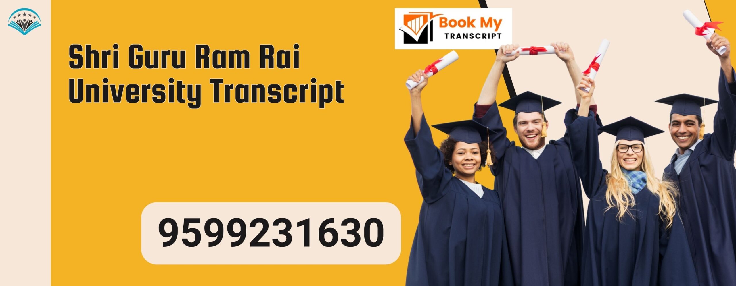 Shri Guru Ram Rai University Transcript, Moi, Degree Certificate, 9599231630