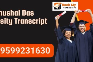 Shri Khushal Das University Transcript, Moi, Degree Certificate, 9599231630