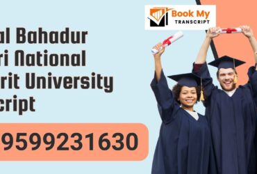 Shri Lal Bahadur Shastri National Sanskrit University Transcript, Moi, Degree Certificate, 9599231630