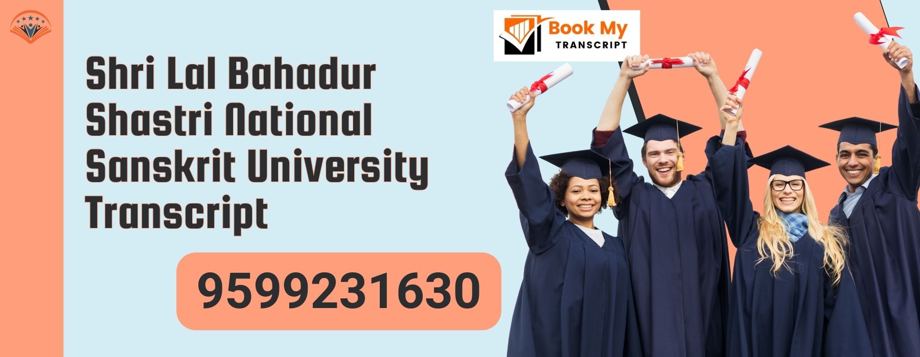 Shri Lal Bahadur Shastri National Sanskrit University Transcript, Moi, Degree Certificate, 9599231630