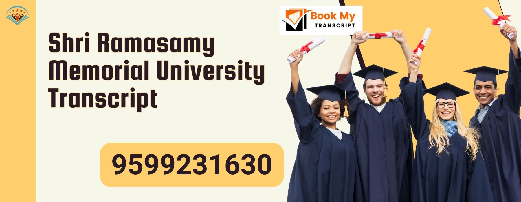 Shri Ramasamy Memorial University Transcript, Moi, Degree Certificate, 9599231630