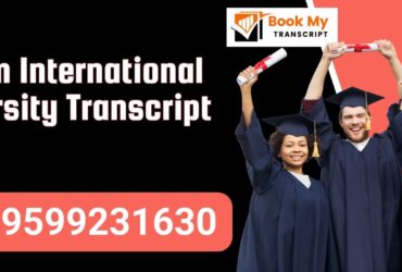 Sikkim International University Transcript, Moi, Degree Certificate, 9599231630