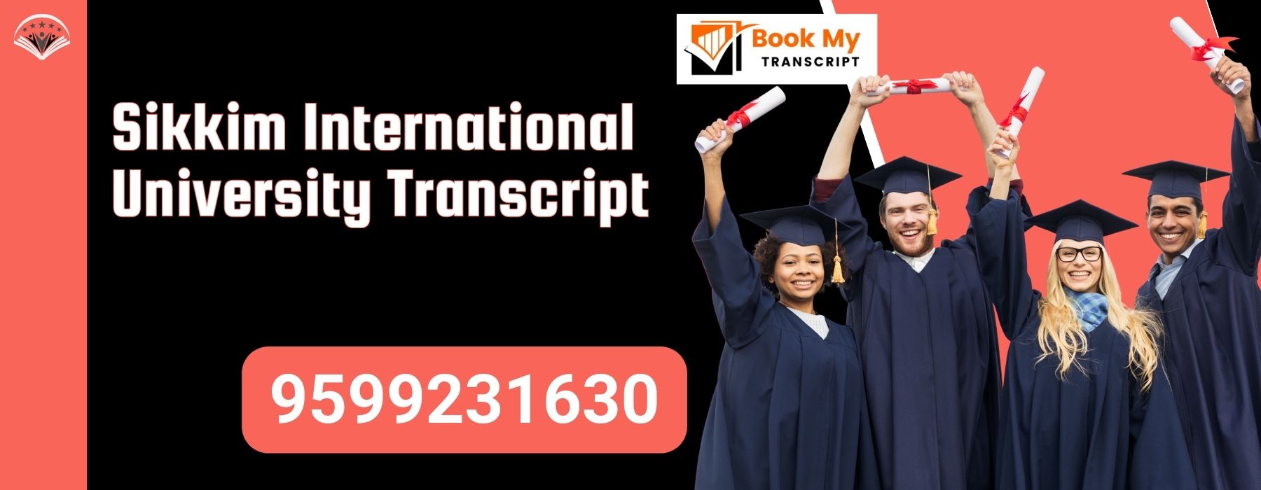 Sikkim International University Transcript, Moi, Degree Certificate, 9599231630