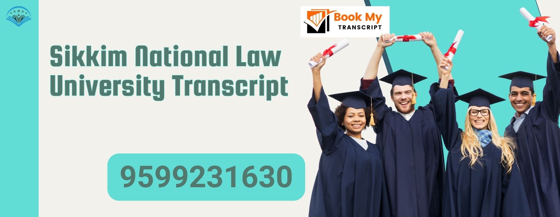 Sikkim National Law University Transcript, Moi, Degree Certificate 9599231630