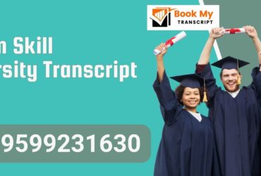 Sikkim Skill University Transcript, Moi, Degree Certificate, 9599231630