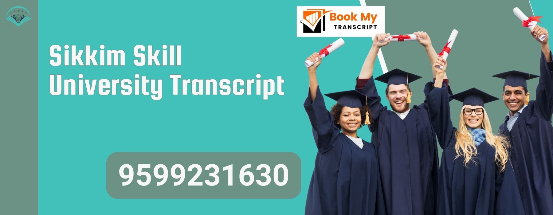 Sikkim Skill University Transcript, Moi, Degree Certificate, 9599231630