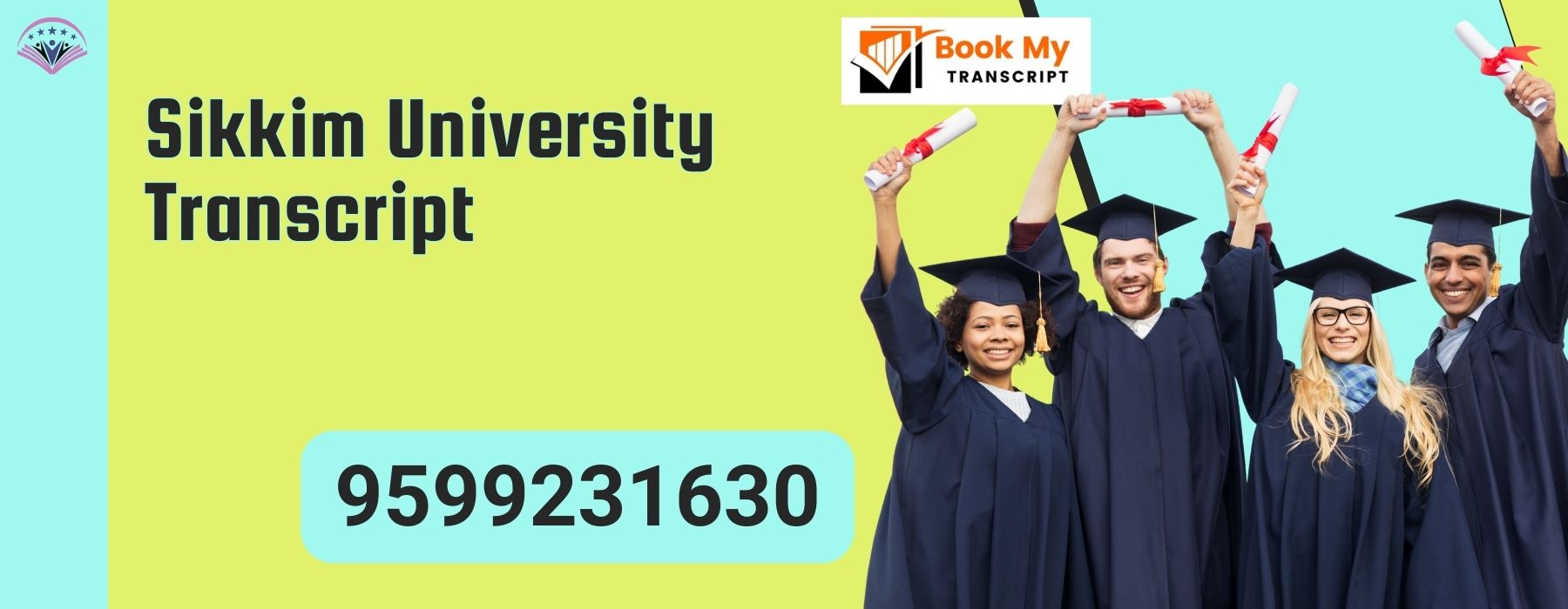 Sikkim University Transcript, Moi, Degree Certificate, 9599231630