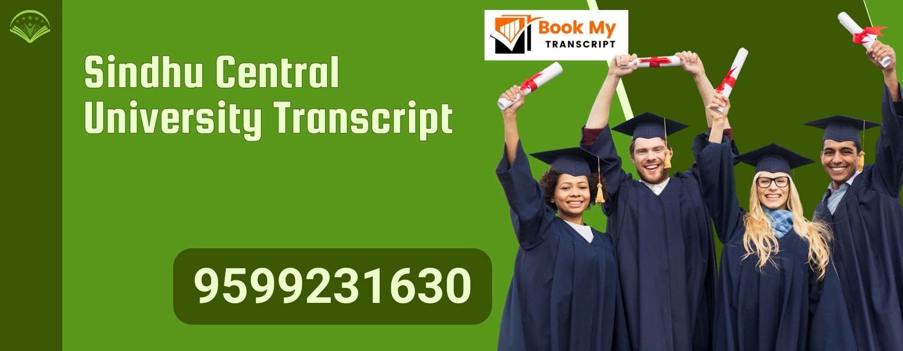 Sindhu Central University Transcript, Moi, Degree Certificate, 9599231630