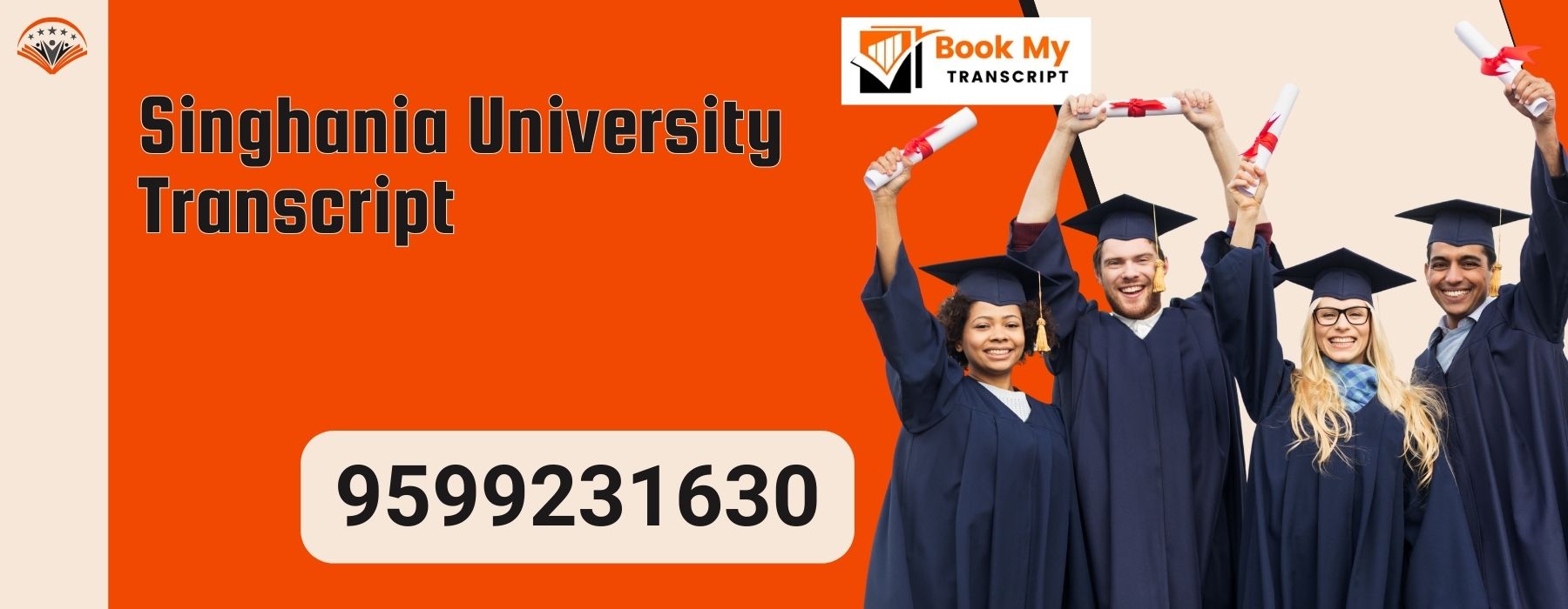 Singhania University Transcript, Moi, Degree Certificate, 9599231630
