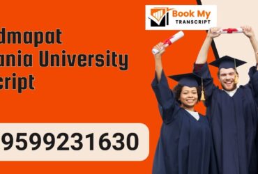 Sir Padmapat Singhania University Transcript, Moi, Degree Certificate 9599231630
