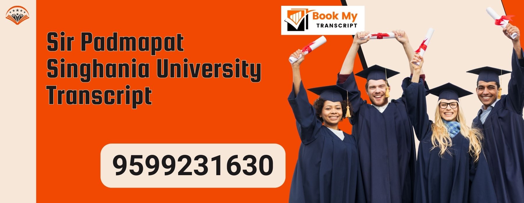 Sir Padmapat Singhania University Transcript, Moi, Degree Certificate 9599231630