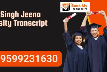 Soban Singh Jeena University Transcript, Moi, Degree Certificate, 9599231630