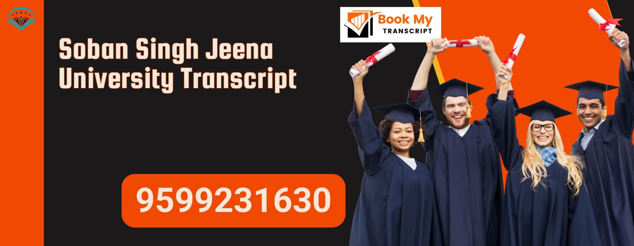 Soban Singh Jeena University Transcript, Moi, Degree Certificate, 9599231630
