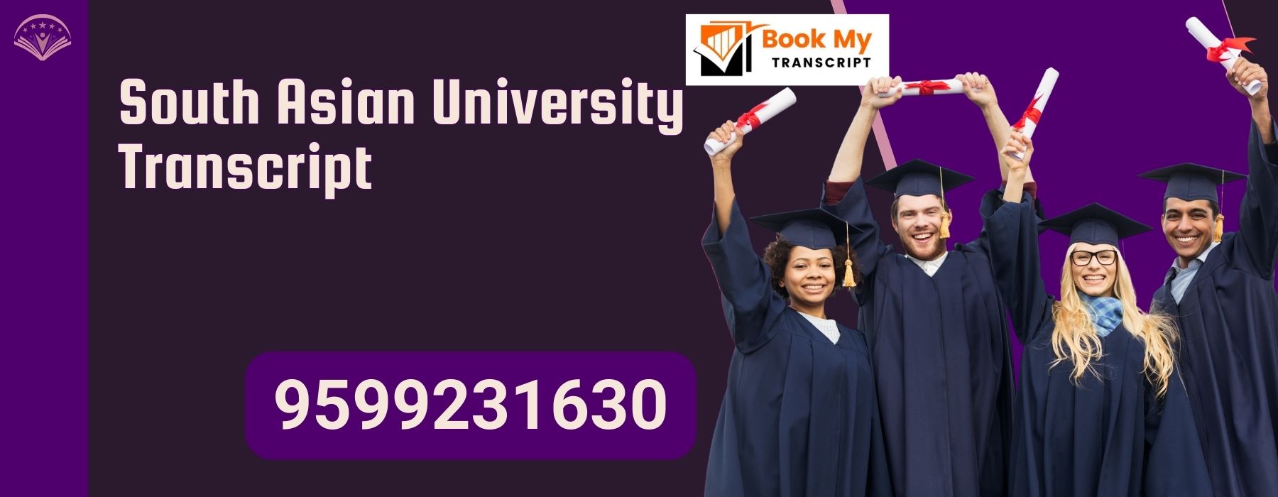 South Asian University Transcript, Moi, Degree Certificate, 9599231630