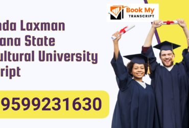 Sri Konda Laxman Telangana State Horticultural University Transcript, Moi, Degree Certificate, 9599231630