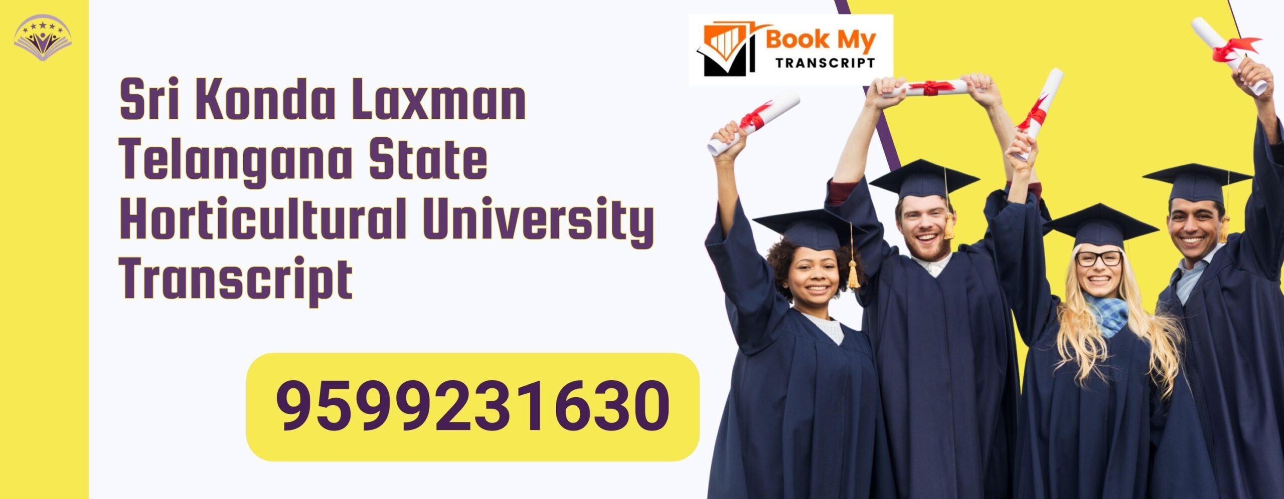 Sri Konda Laxman Telangana State Horticultural University Transcript, Moi, Degree Certificate, 9599231630