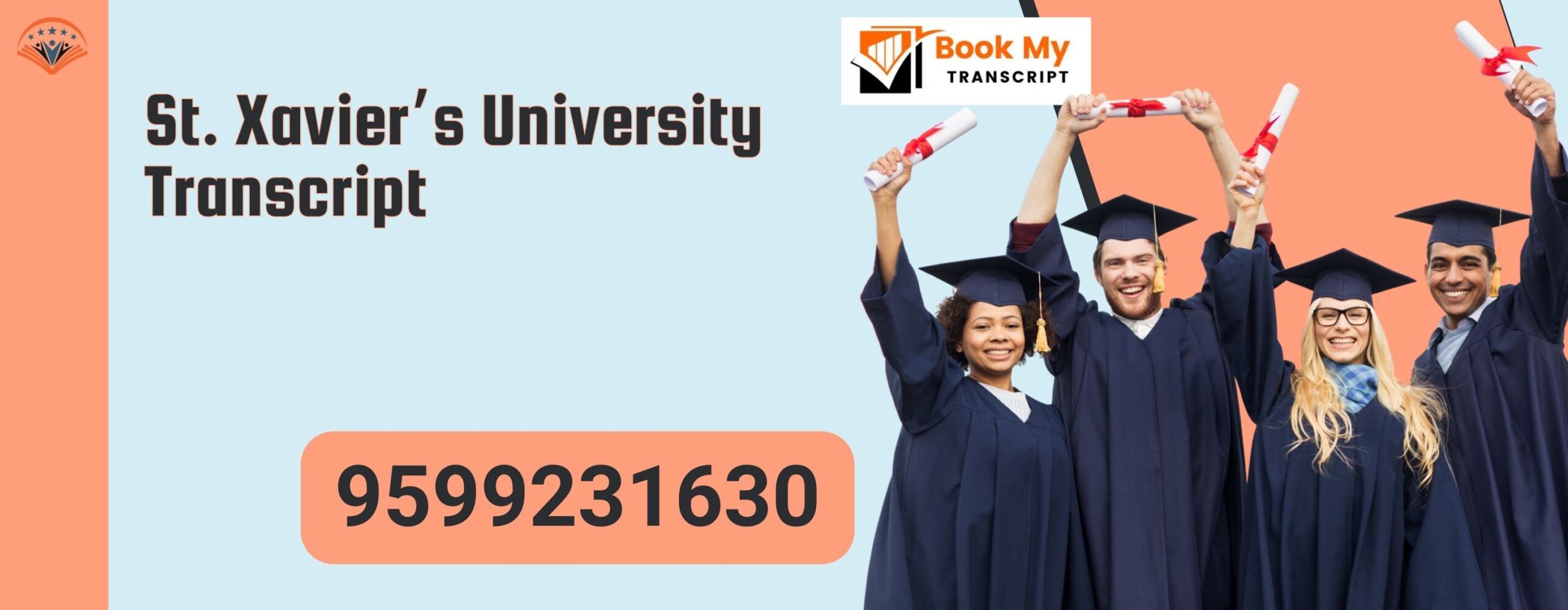 St. Xavier’s University Transcript, Moi, Degree Certificate, 9599231630