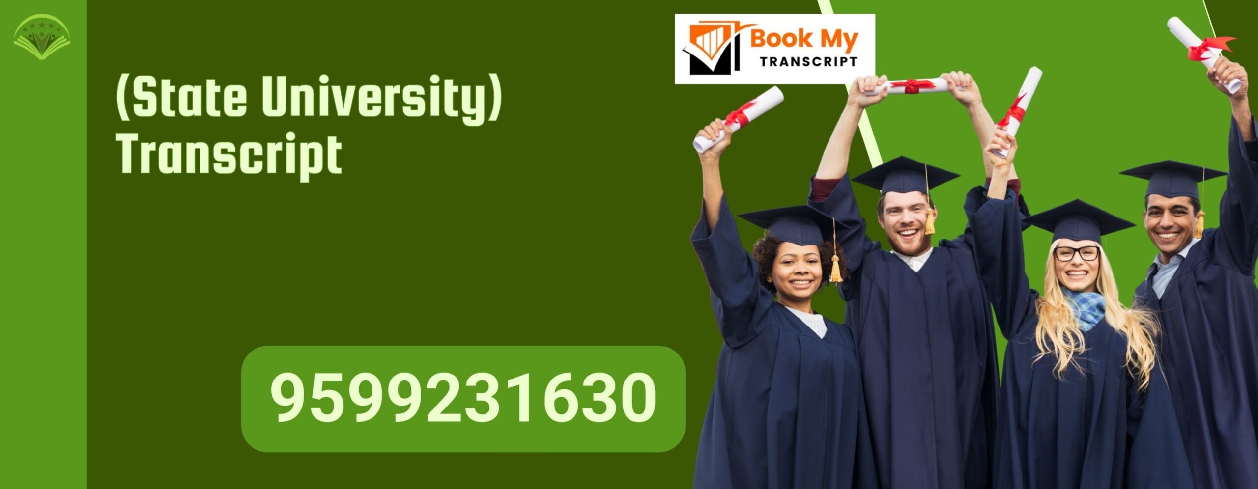 (state University) Transcript, Moi, Degree Certificate, 9599231630