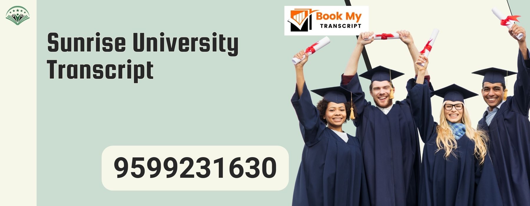 Sunrise University Transcript, Moi, Degree Certificate, 9599231630