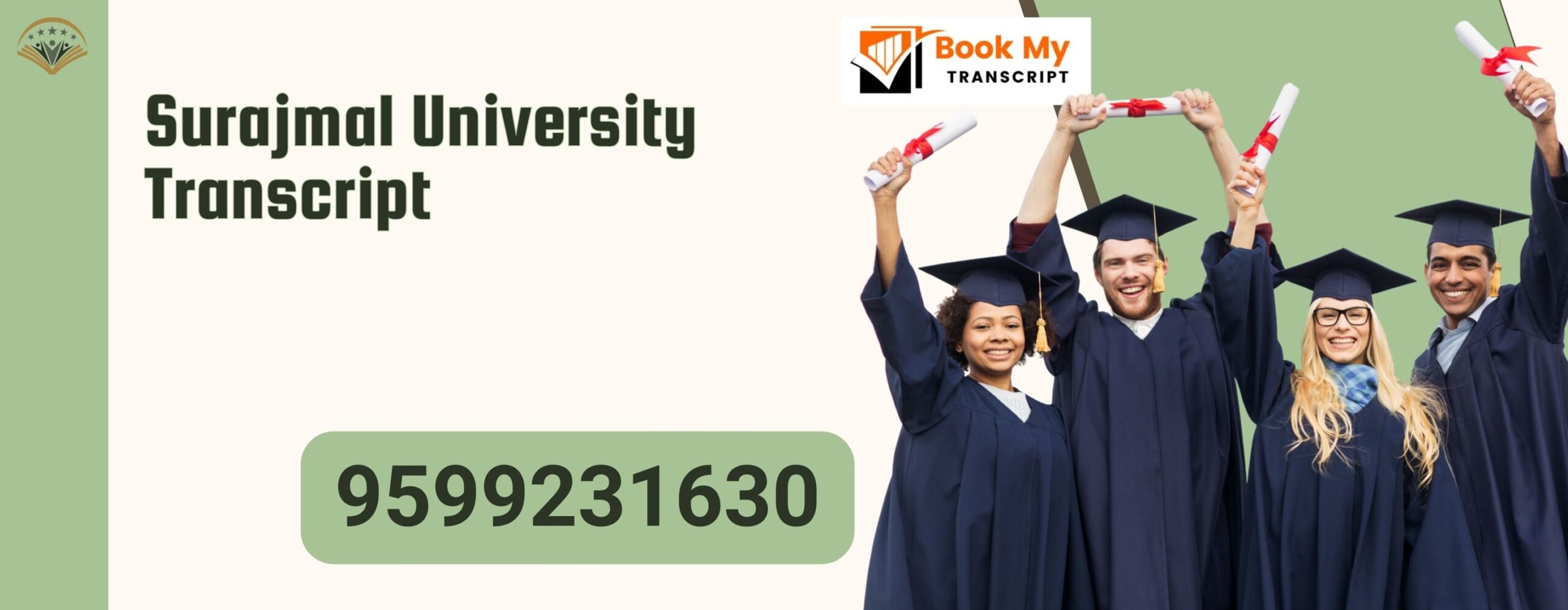 Surajmal University Transcript, Moi, Degree Certificate, 9599231630