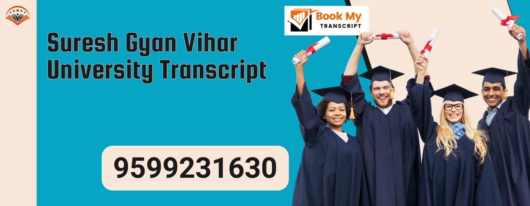 Suresh Gyan Vihar University Transcript, Moi, Degree Certificate, 9599231630