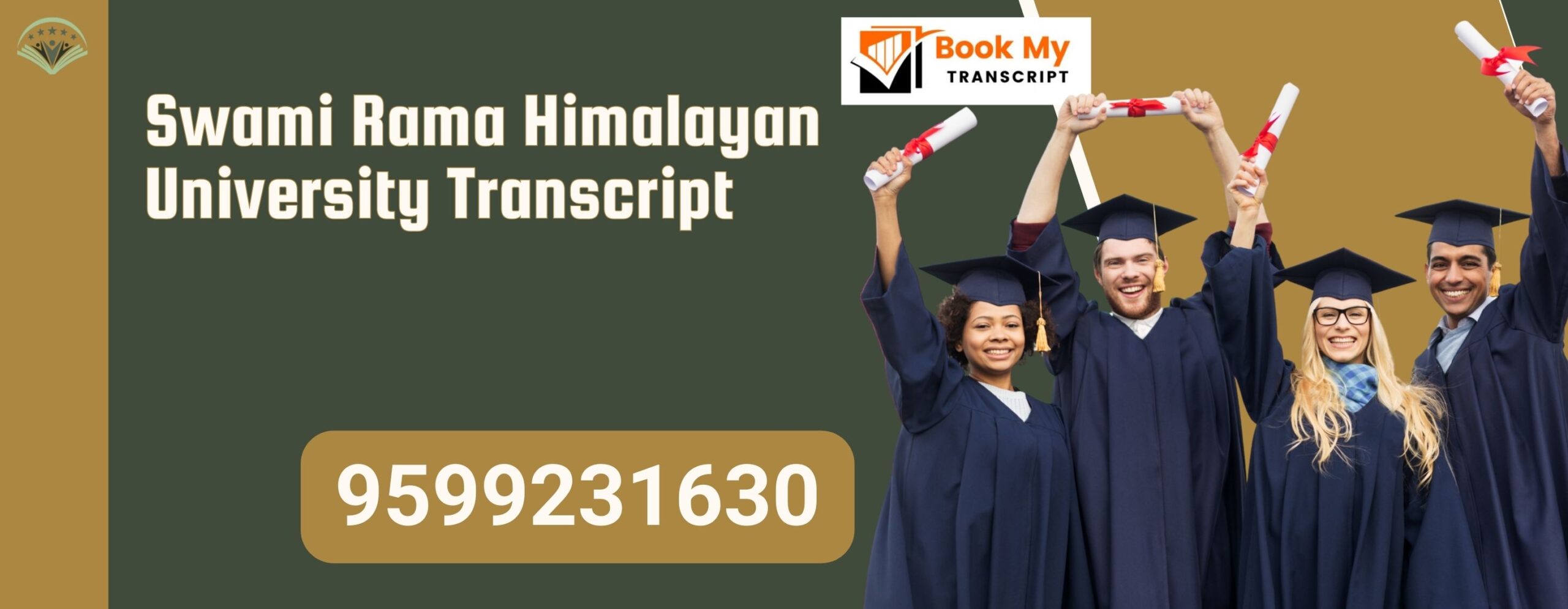 Swami Rama Himalayan University Transcript, Moi, Degree Certificate, 9599231630