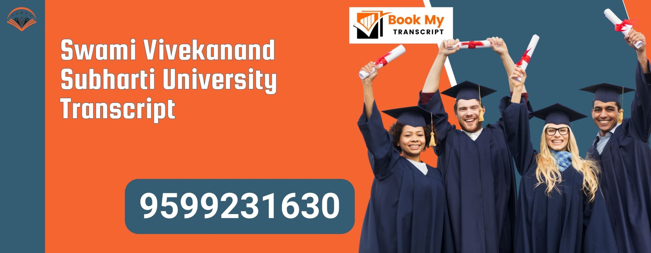 Swami Vivekanand Subharti University Transcript, Moi, Degree Certificate, 9599231630
